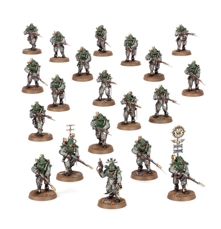 HORUS HERESY: SOLAR AUXILIA BATTLEGROUP