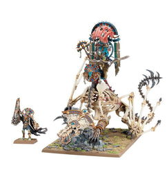 TOMB KING/LICHE PRIEST ON NECROLITH BONE DRAGON