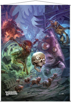 UP WALL SCROLL DND PLANESCAPE ADV IN  MULTIVERSE V2