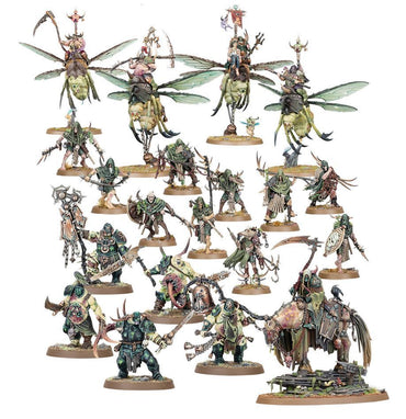 MAGGOTKIN OF NURGLE: SHUDDERBLIGHT