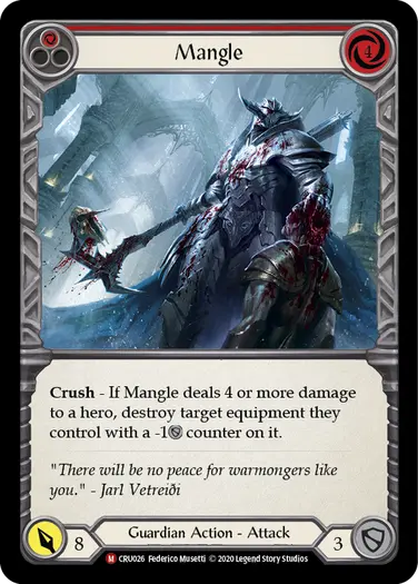 FLESH AND BLOOD ARMORY DECK JARL