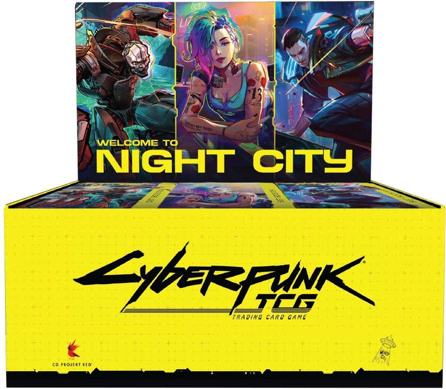 CYBERPUNK TCG: RETAIL BOOSTER BOX [2026-09-30]
