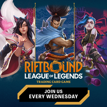 Riftbound TCG – Weekly Free Event