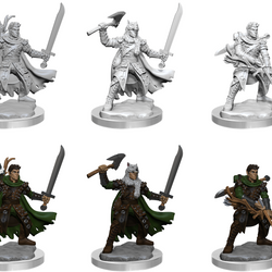DND FRAMEWORKS WV2 MALE HALF-ELF RANGER