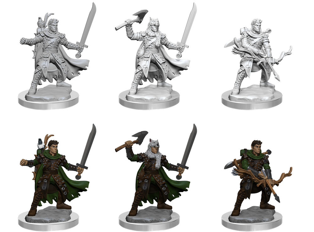 DND FRAMEWORKS WV2 MALE HALF-ELF RANGER