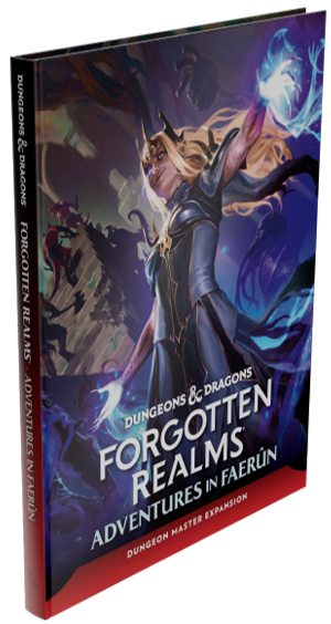 DnD RPG Adventures in Faerun