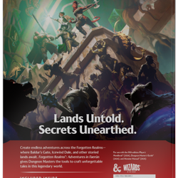 DnD RPG Adventures in Faerun