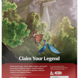 DnD RPG Heroes of Faerun