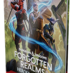 DnD RPG Heroes of Faerun