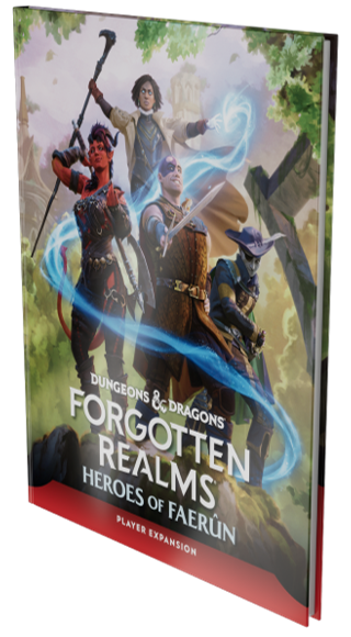 DnD RPG Heroes of Faerun