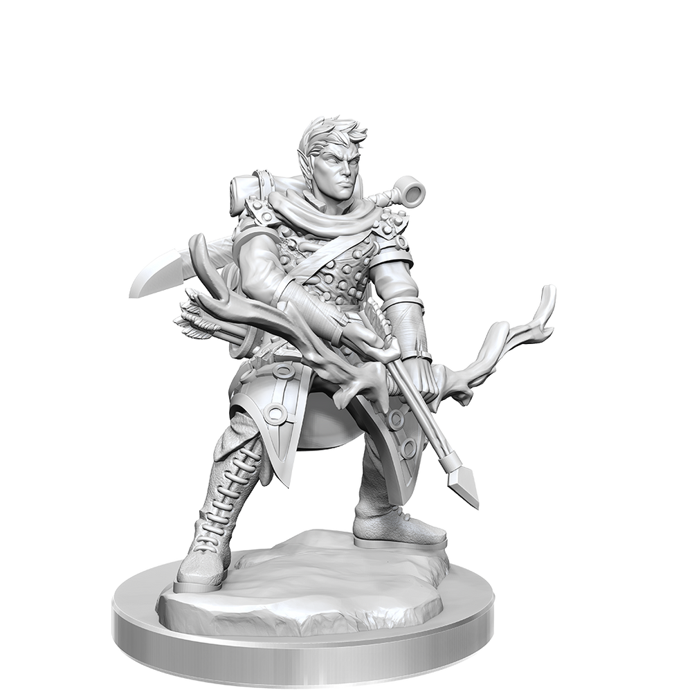 DND FRAMEWORKS WV2 MALE HALF-ELF RANGER