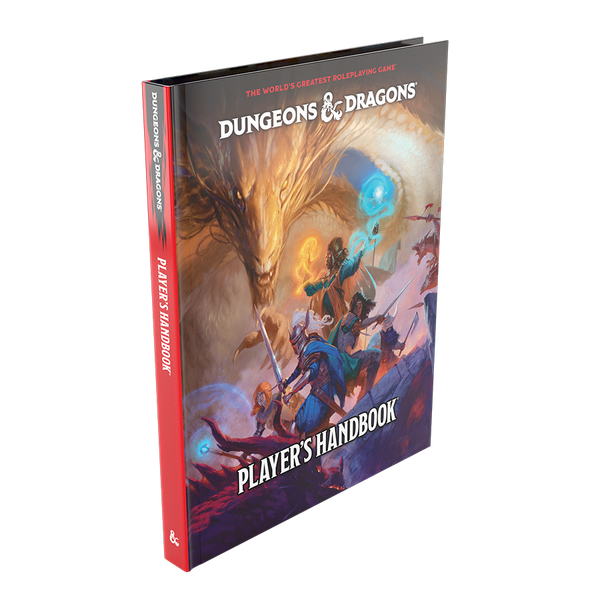 Dungeons & Dragons Player's Handbook on a white background