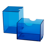 DRAGON SHIELD STRONGBOX CLEAR BLUE