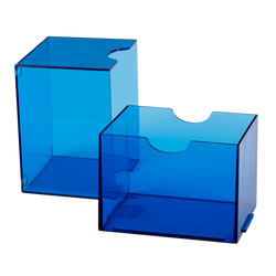 DRAGON SHIELD STRONGBOX CLEAR BLUE
