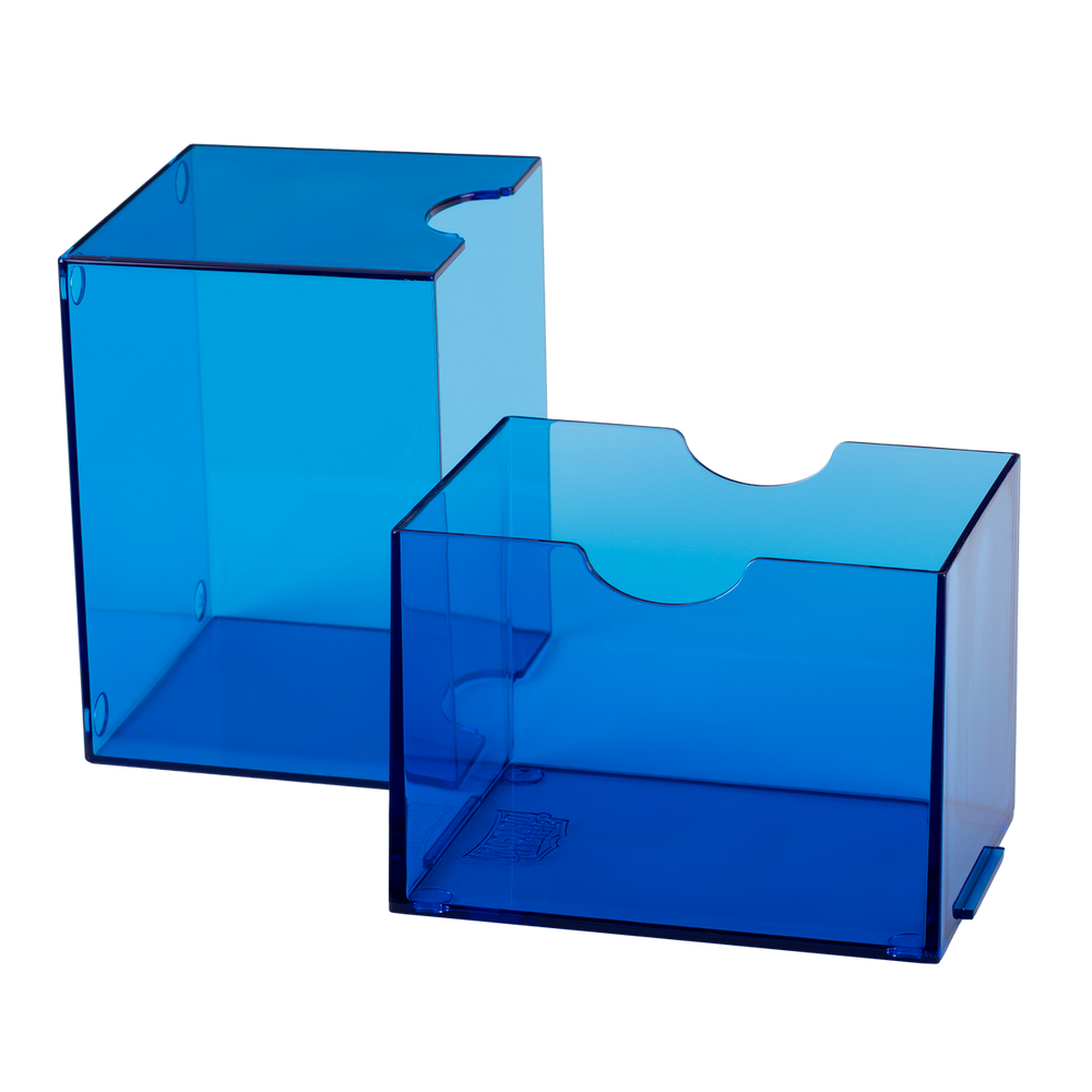 DRAGON SHIELD STRONGBOX CLEAR BLUE
