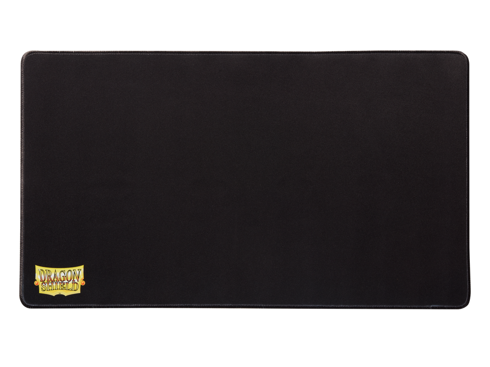 Dragon Shield Playmat - Plain Black