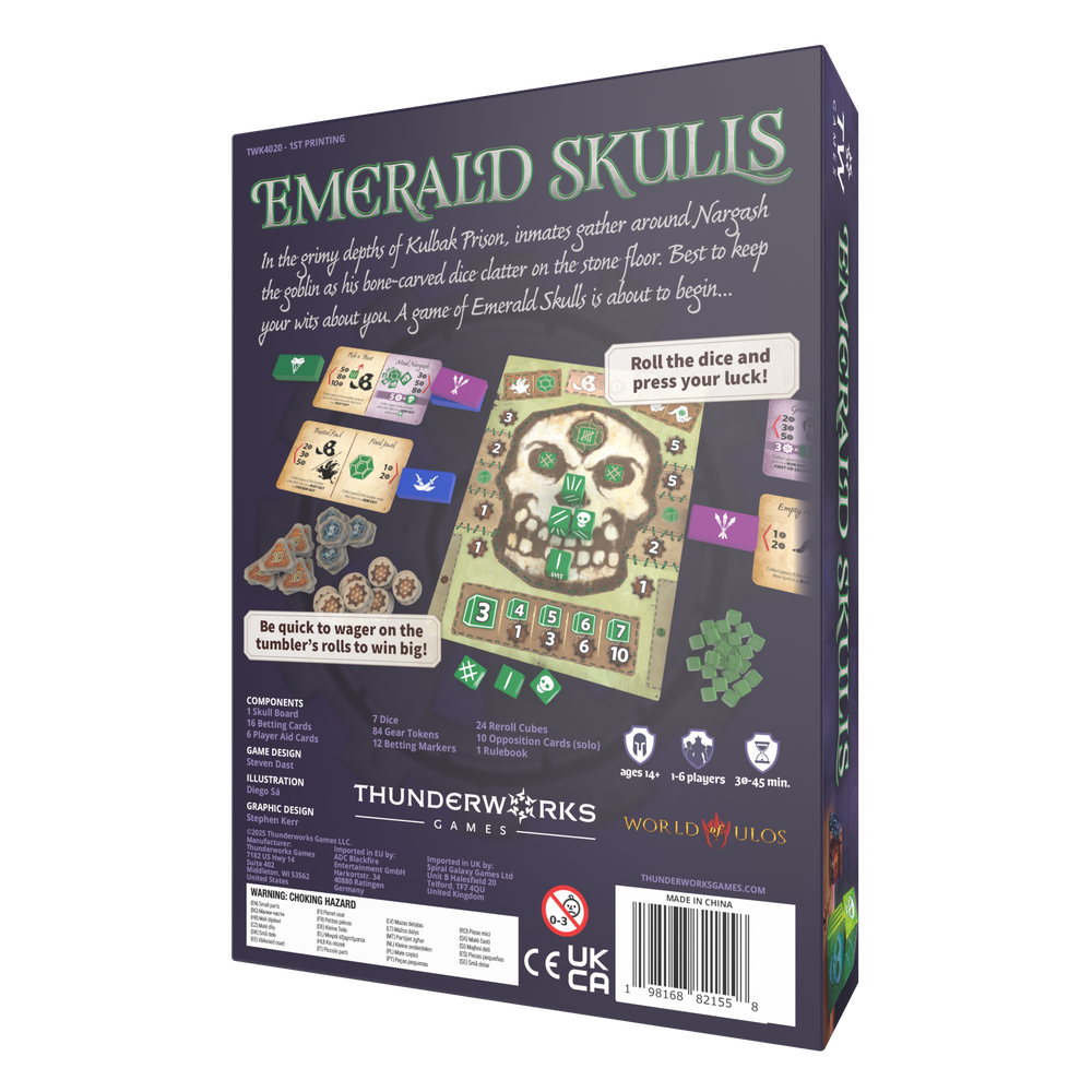 EMERALD SKULLS