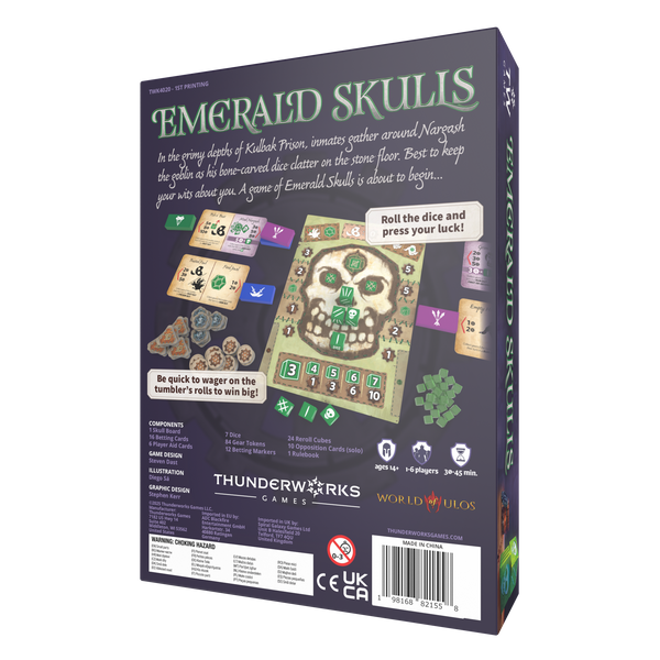 EMERALD SKULLS
