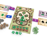 EMERALD SKULLS