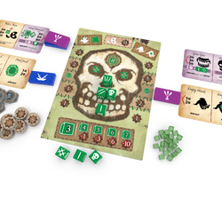 EMERALD SKULLS