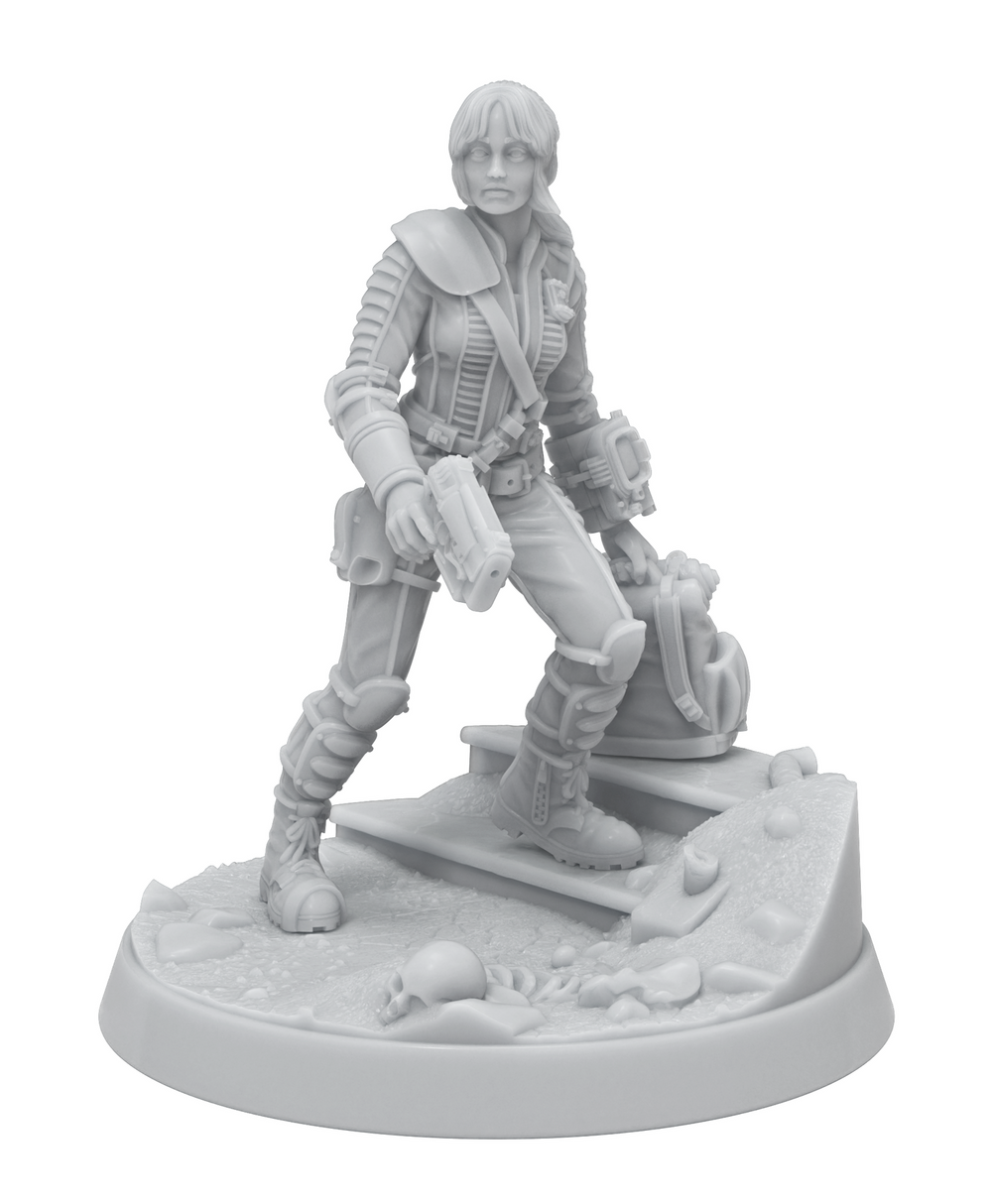 FALLOUT HOLLYWOOD HEROES MINIATURES