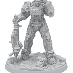 FALLOUT HOLLYWOOD HEROES MINIATURES