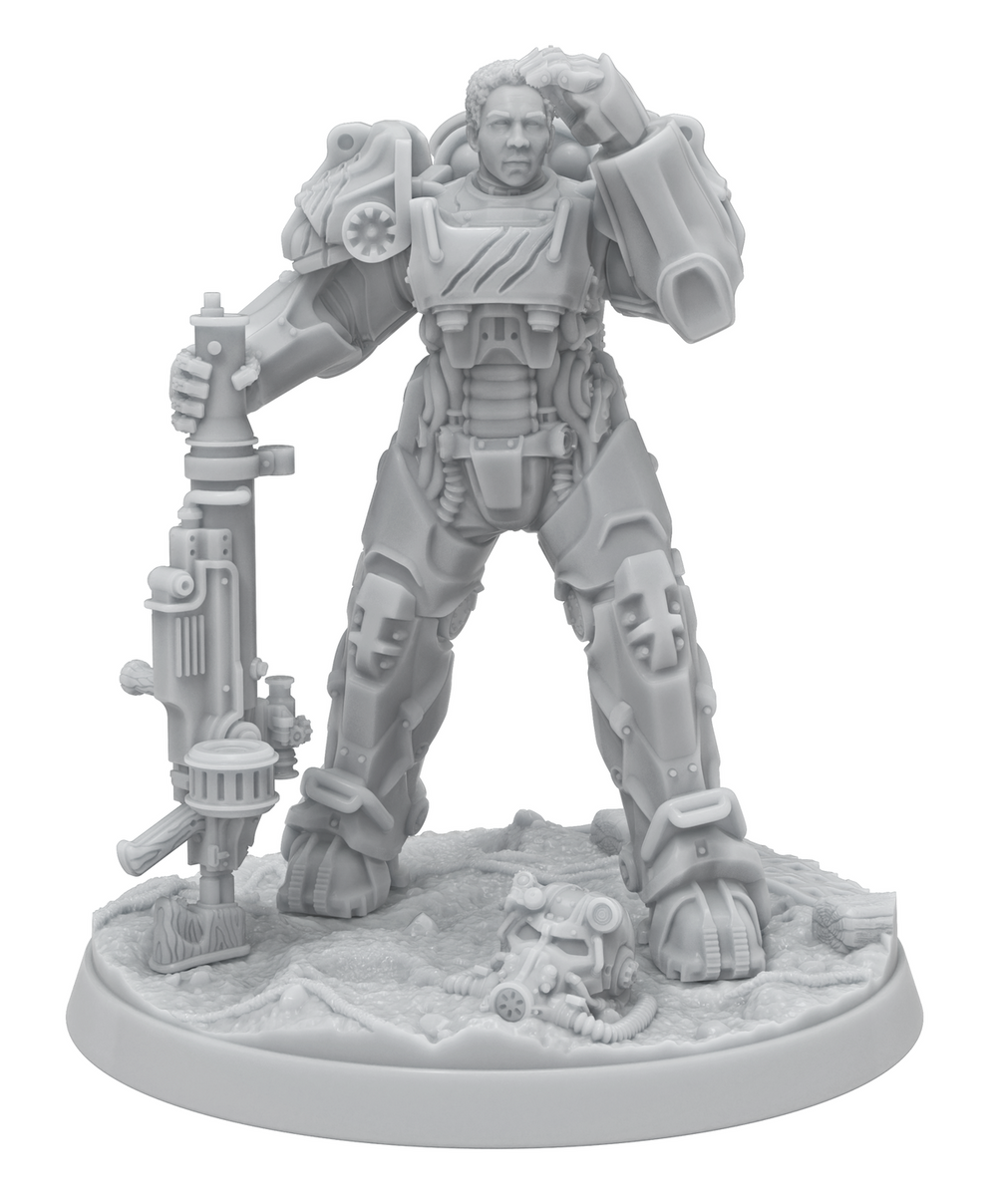FALLOUT HOLLYWOOD HEROES MINIATURES