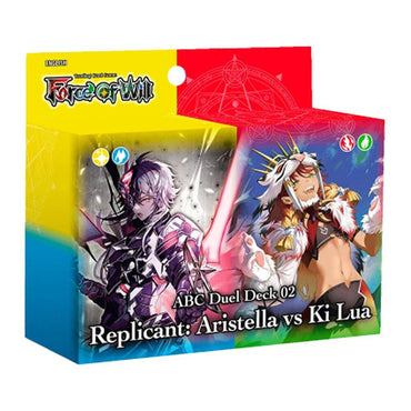 FOW ABC DUEL DECK 02 REPLICANT ARISTELLA VS KI LUA