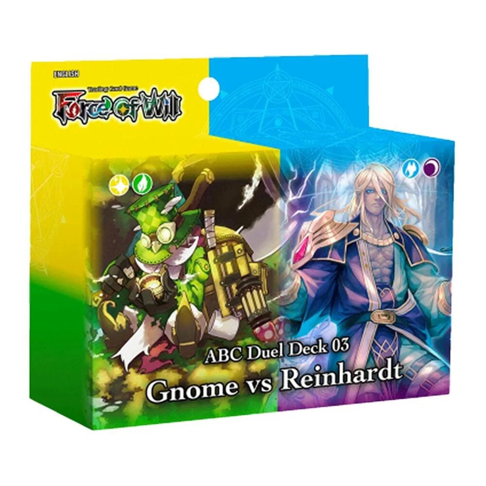 FOW ABC DUEL DECK 03 GNOME VS REINHARDT