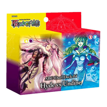 FOW ABC DUEL DECK 04 HYDE VS UNDINE