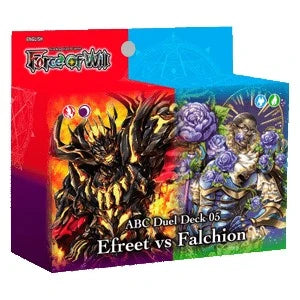 FOW ABC DUEL DECK 05 EFREET VS FALCHION
