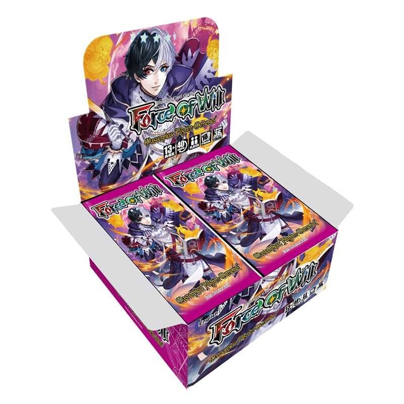 FOW MASTERPIECE PILGRIM MEMORIES EXTRA BOOSTER