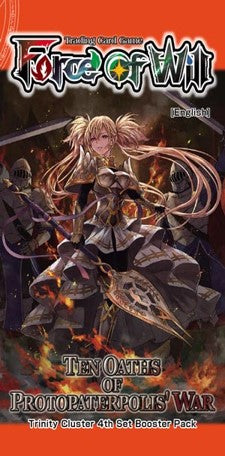 FOW TEN OATHS OF PROTOPATERPOLIS' WAR BOOSTER PACK