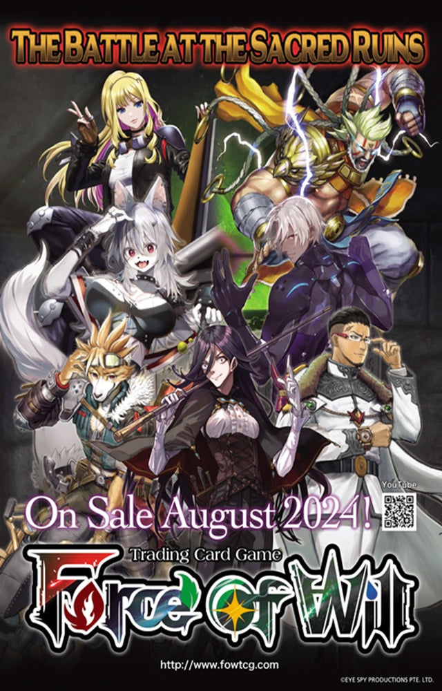 FOW THE BATTLE AT THE SACRED RUINS BOOSTER PACK