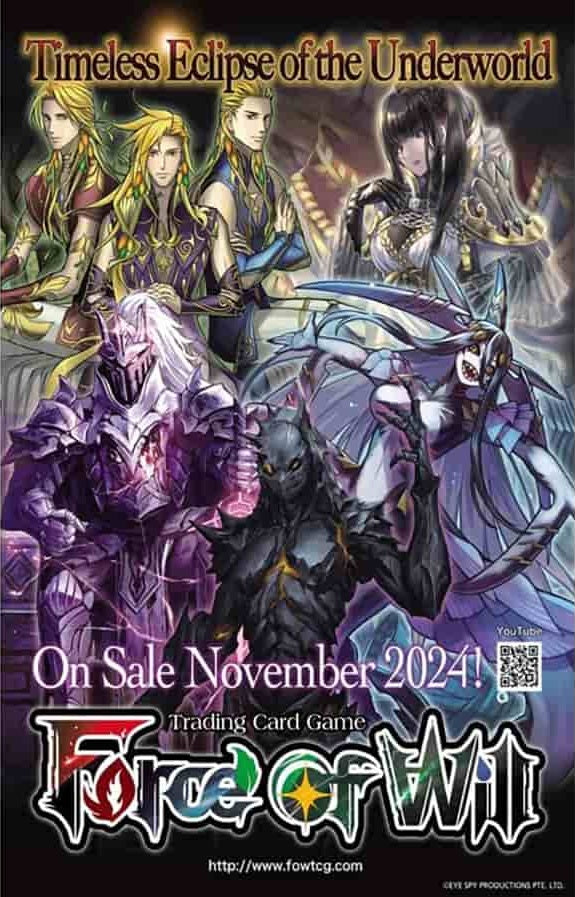 FOW TIMELESS ECLIPSE OF THE UNDERWORLD BOOSTER PACK