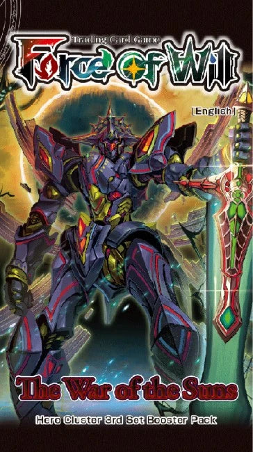 FOW The War of Suns Booster Pack