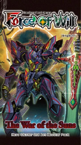 FOW The War of Suns Booster Pack
