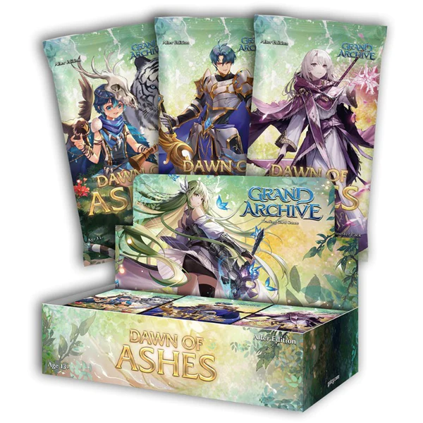 Grand Archive - Dawn of Ashes Alter Edition Booster