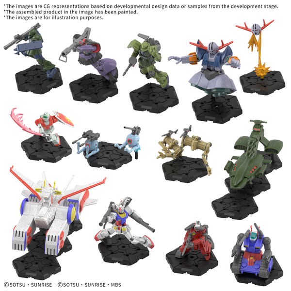 GUNDAM ASSEMBLE DX01 DELUXE SET 01 [2026-10-15]