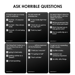 HORRIBLE FRIENDS
