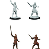 CR UNPAINTED MINIS WV1  HUMAN EMPIRE FIGHTER FEMALE