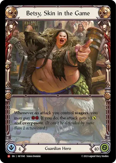 Flesh and Blood Heavy Hitters Booster Box