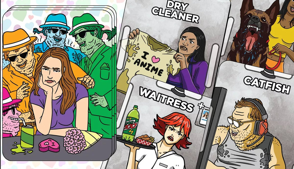 LE NECKBEARD: QUEST FOR LOVE