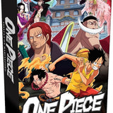 One Piece game box with characters and 'One Piece' branding