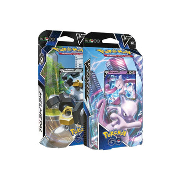 POKEMON GO V BATTLE DECK MEWTWO VS MELMETAL