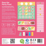 PASS THE PARTY FOOD