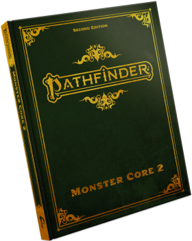 PATHFINDER 2E MONSTER CORE 2 SPECIAL EDITION