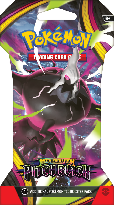 SLEEVED POKEMON ME05 PITCH BLACK PACK [2026-07-17]