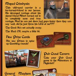 RED DRAGON INN: ADVENTURE IS NIGH EXTRAS PACK