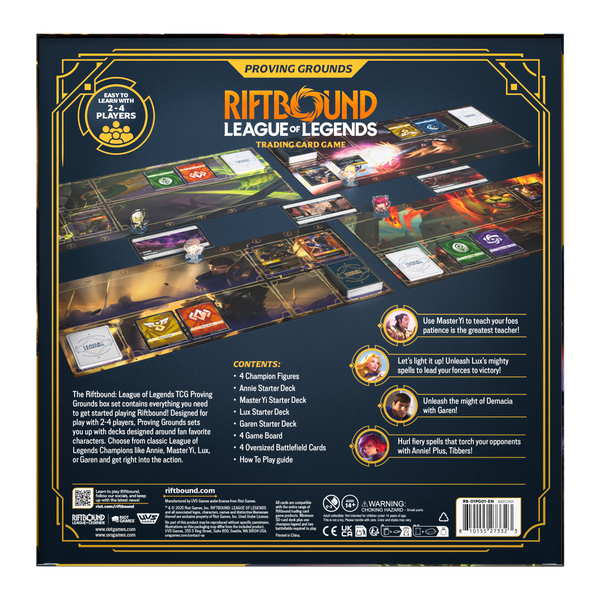 Riftbound League of Legends TCG Booster Boxes & Packs - Desert City ...